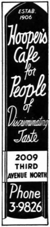 1940 Hoopers Cafe ad.png