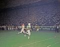 Scene from the August 23, 1968 Jets-Falcons exhibition game