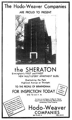 1951 Sheraton Apts ad.jpg