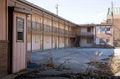 Courtyard of the A. G. Gaston Motel in 2010