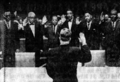 Roosevelt City officials being sworn in on February 27, 1968