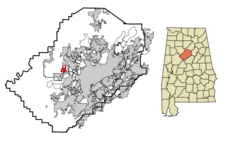 Maytown locator map.png