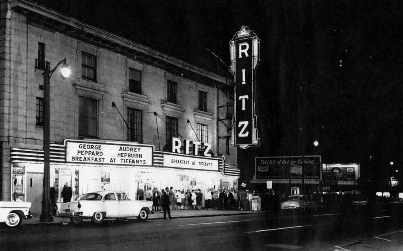 File:1961 Ritz Theatre at night.jpg