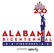 2019 Alabama Bicentennial Fireworks logo.png