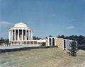 Vestavia Hills Baptist Church and education building in the 1960s