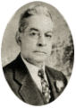 Photograph of A. H. Parker from the 1936 Industrial High School class photo