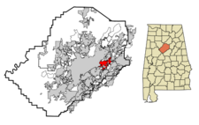 Irondale locator map.png