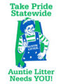 Auntie Litter logo
