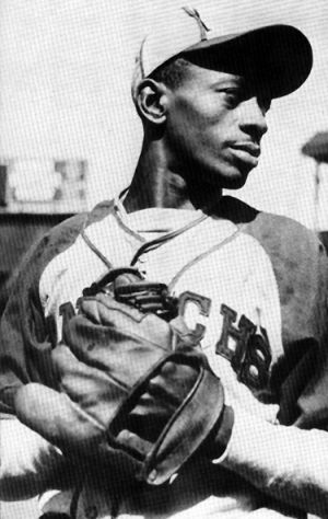 There Were Giants - Did you know that Satchel Paige pitched one