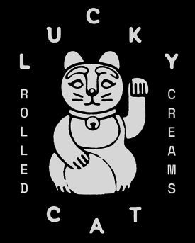 Lucky Cat Rolled Creams logo.png