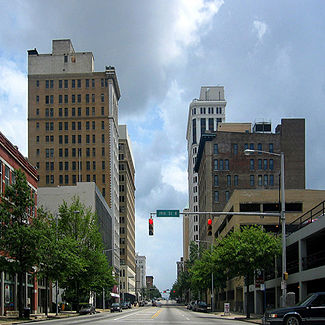 Morris Avenue–First Avenue North Historic District - Wikipedia