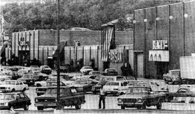 Eastwood Mall in 1981