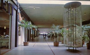 Interior view of Eastwood Mall