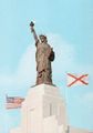 Liberty National statue