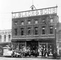 Blach's first store, c. 1907